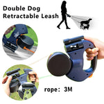 Dual Untangle Dog Leash